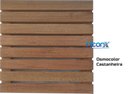 Ver imagem 1 de Deck de Madeira Modular 40x40 Cm Neonx com Pintura Neonx:osmocolor Castanheira S Tr