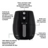 Fritadeira Air Fryer Black Decker Controle Temperatura 5 Litros 220v - 3