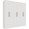 Guarda Roupa Casal 6 Portas e 2 Gavetas Master 6.2 Santos Andirá - 3