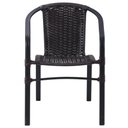 Ver imagem 4 de Kit 6 Cadeiras Alumínio e Mesa Tampo Varanda Jardim Piscina Jardim Trama Original