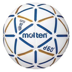 Bola de Handebol Molten D60 Resin Free Handball Ihf Approved H2 Tamanho Único