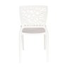 Cadeira Tramontina Joana Branca em Polipropileno e Fibra de Vidro - 6