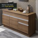 Ver mais imagens de Armário de Cozinha Compacta 150cm Rustic Glamy Madesa 01