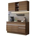 Ver imagem 3 de Armário de Cozinha Compacta 150cm Rustic Glamy Madesa 01