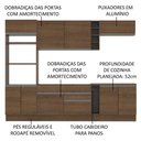 Ver imagem 4 de Cozinha Completa Vicenza com Armário Balcão e Tampo Madesa