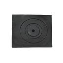 Ver imagem 1 de Chapa Redução Extra em Ferro Fogão a Lenha 1 Furo 54x50cm