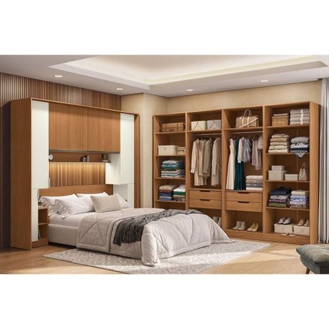 Quarto Modulado Casal Liga 9PEÇAS 8PTS QM34 Off Kappesberg