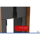 Ver mais imagens de Quarto Modulado Casal Liga 9PEÇAS 8PTS QM34 Off Kappesberg
