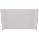 Ver imagem 7 de Cama Japonesa com Cabeceira Corea Casal Courino Caramelo / Bouclé Suave Off White - Sallar Home