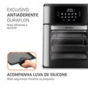 Ver imagem 4 de Fritadeira Elétrica Air Fryer Mondial Forno Oven Afon-12l-bi-bc 12l Preta/inox - 110v