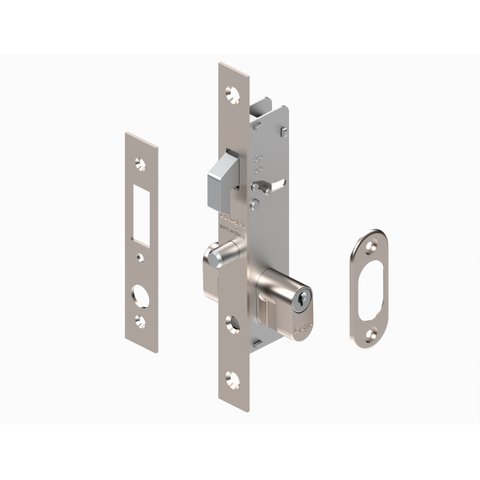 Fechadura Haga - Suprema - C/ Contratesta - Externa - 24994b
