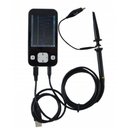Ver imagem 1 de Osciloscópio Digital De Bolso 2 Canais 200Khz Trigger Usb Medidor Od-300