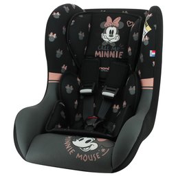 Cadeira para Auto Disney Trio Minnie Mouse Happy Days 0 Meses até 25kg Preto - 4