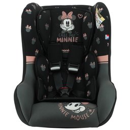 Cadeira para Auto Disney Trio Minnie Mouse Happy Days 0 Meses até 25kg Preto - 1
