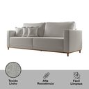 Ver imagem 6 de Sofá Djon 02 Módulos de 80cm B20cm Meu Sofá Online