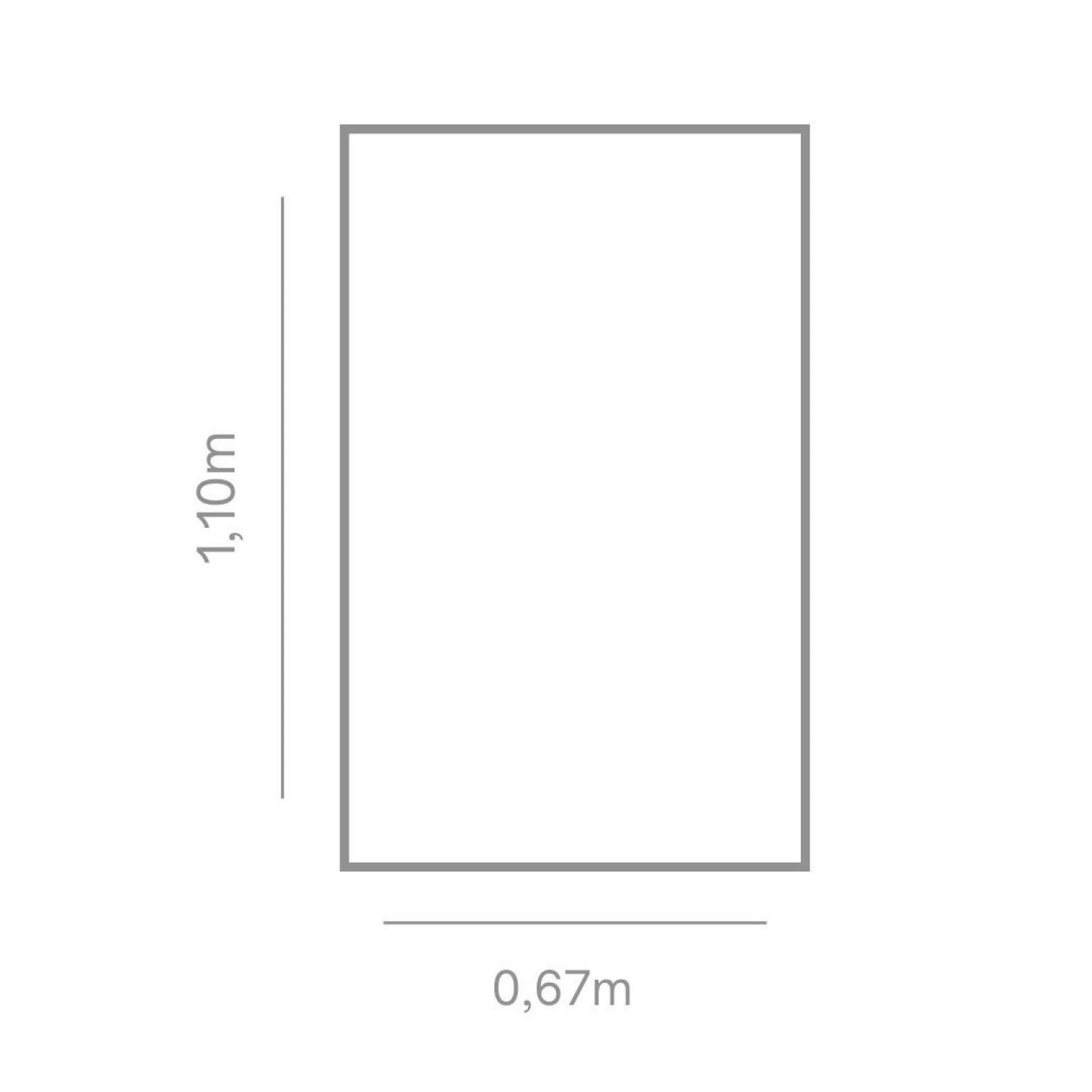 Tapete Belga Star 110x67cm Via Star - 3