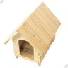 Casinha de Cachorro de Madeira sem Pintura Simples Grande N4 - 8