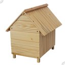 Ver imagem 6 de Casinha de Cachorro de Madeira sem Pintura Simples Grande N4