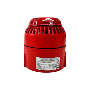 Sirene Eletrônica Audiovisual Multisom Uso Externo Btk-srz3848-ac 110v/220v
