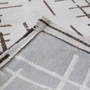 Ver imagem 4 de Tapete Passadeira Cozinha Banheiro Corredor 1,30 X 0,45 Caramelo Decorativa Antiderrapante Luxo