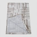 Ver imagem 5 de Tapete Passadeira Cozinha Banheiro Corredor 1,30 X 0,45 Caramelo Decorativa Antiderrapante Luxo