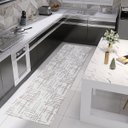 Ver imagem 1 de Tapete Passadeira Cozinha Banheiro Corredor 1,30 X 0,45 Caramelo Decorativa Antiderrapante Luxo