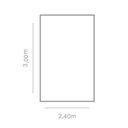 Ver imagem 3 de Tapete Belga Star 300x240cm Via Star