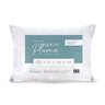 Kit 02 Travesseiros Toque de Pluma Pena Percal 180 Fios 50x70cm Lavável, Antiácaro, Antialérgico - 2