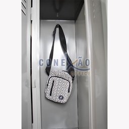Armário Roupeiro De Aço Vestiário Academia 8 Portas Locker Cinza - 20