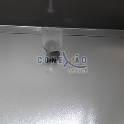 Armário Roupeiro De Aço Vestiário Academia 8 Portas Locker Cinza - 9