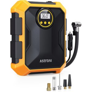 Astroai Compressor de Ar de Pneu 12v Dc Automático ‎czk-3674