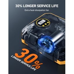 Astroai Compressor de Ar de Pneu 12v Dc Automático ‎czk-3674 - 2