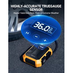 Astroai Compressor de Ar de Pneu 12v Dc Automático ‎czk-3674 - 6