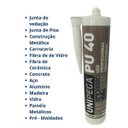 Ver imagem 2 de Selante Pu40 de Poliuretano Branco Unipega (400g)