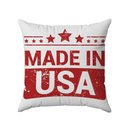 Ver imagem 2 de Kit 3 Capas Almofadas Decorativas U.S.a 45x45 Id Decor