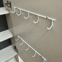 Ver imagem 3 de Espelho de Chão Organizador Porta Acessórios 175x49cm Tecnomóbili