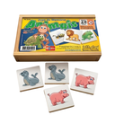Ver imagem 3 de Jogo de Memória Animais