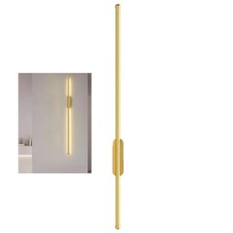 Luminaria Arandela Led 3 em 1 Perfil Slim Fit Luz Indireta Decoraçao Recepçao Quarto Sala Minimalist - 10
