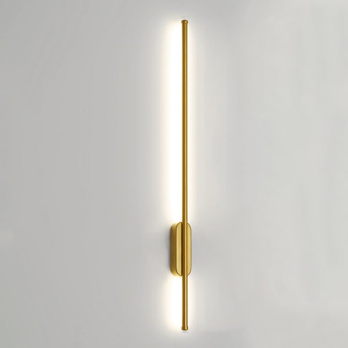 Luminaria Arandela Led 3 em 1 Perfil Slim Fit Luz Indireta Decoraçao Recepçao Quarto Sala Minimalist - 9