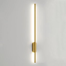 Luminaria Arandela Led 3 em 1 Perfil Slim Fit Luz Indireta Decoraçao Recepçao Quarto Sala Minimalist - 9