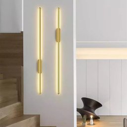 Luminaria Arandela Led 3 em 1 Perfil Slim Fit Luz Indireta Decoraçao Recepçao Quarto Sala Minimalist - 6