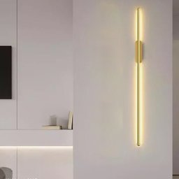 Luminaria Arandela Led 3 em 1 Perfil Slim Fit Luz Indireta Decoraçao Recepçao Quarto Sala Minimalist - 2