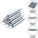 Ver imagem 4 de Trampolim Cama Elástica Pula Pula 1,40m Pequena Colorida Infantil Playground