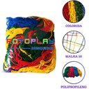 Ver imagem 2 de Trampolim Cama Elástica Pula Pula 1,40m Pequena Colorida Infantil Playground