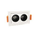 Ver imagem 1 de Spot Embutir Retangular Focco 7cm 4w 6500k