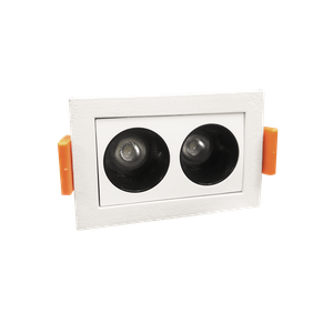 Spot Embutir Retangular Focco 7cm 4w 6500k