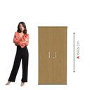 Ver imagem 6 de Armário para Escritório 159,6x 41x 79,2 Cm