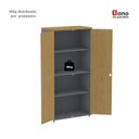 Ver mais imagens de Armário para Escritório 159,6x 41x 79,2 Cm