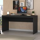 Ver imagem 1 de Escrivaninha Mesa Escritório Home Office 150cm Preto