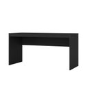 Ver imagem 2 de Escrivaninha Mesa Escritório Home Office 150cm Preto